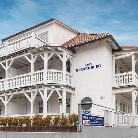 Fewo Auszeit Im Haus Strandburg Binz Esterno foto