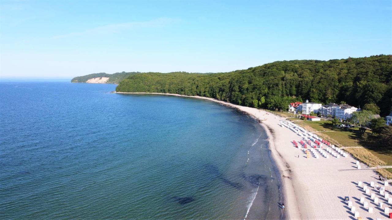 Fewo Auszeit Im Haus Strandburg Binz Esterno foto