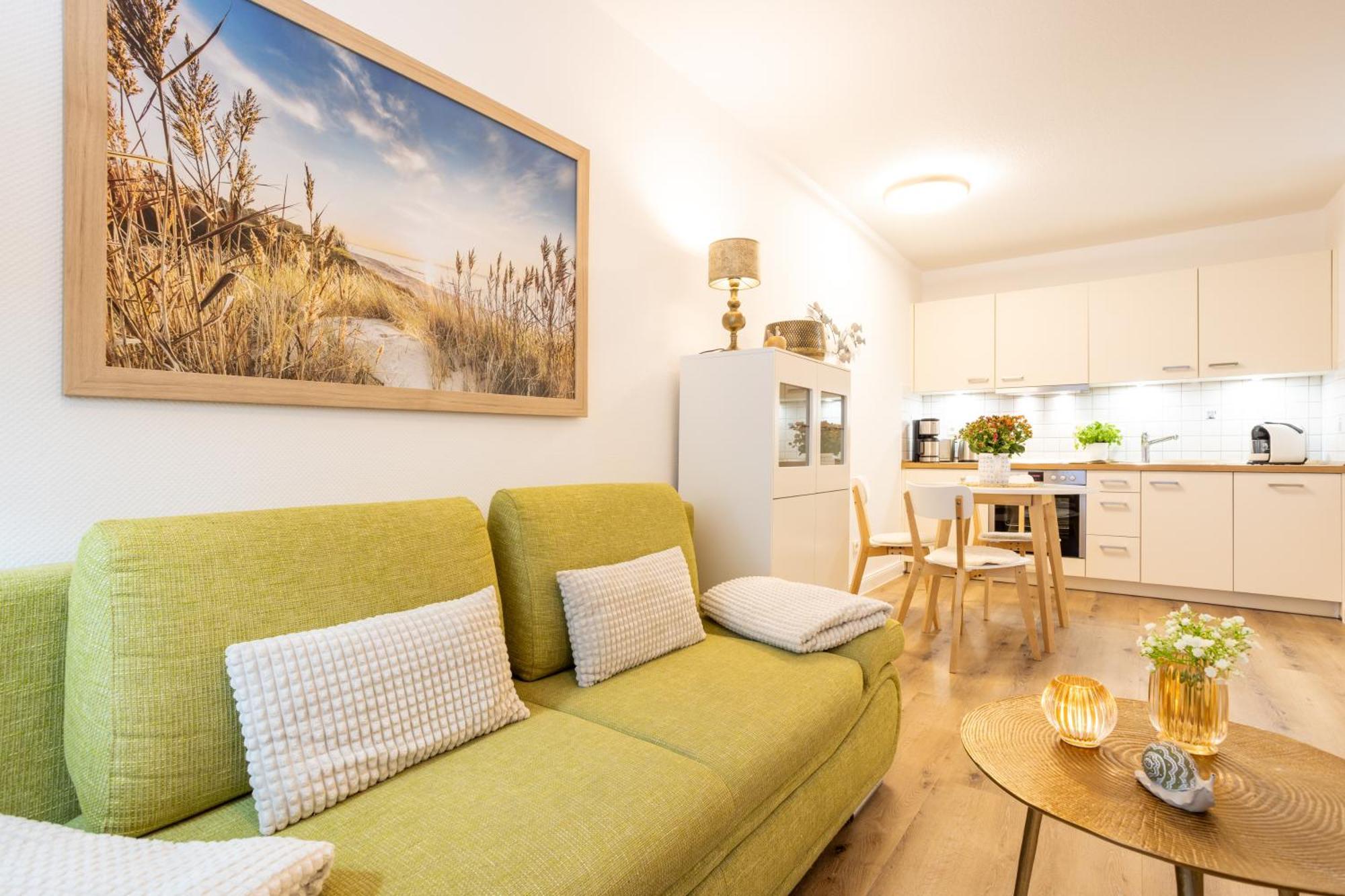 Fewo Auszeit Im Haus Strandburg Binz Esterno foto